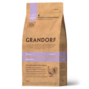 Кому подходит корм для собак Grandorf с индейкой?